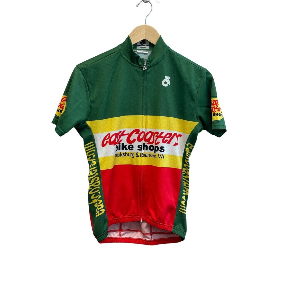 CHAMP-SYS East Coasters Bike Shop Blacksburg Men's Cycling Jersey M Pockets